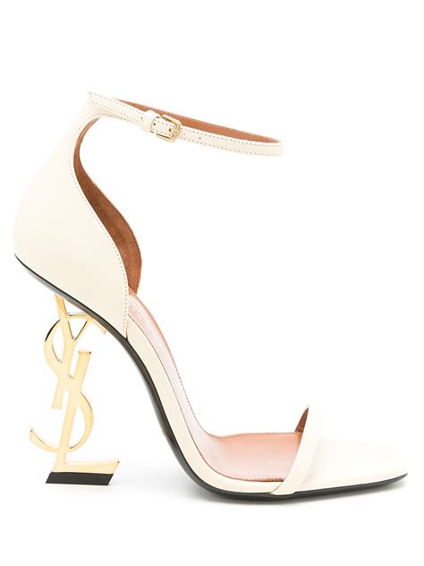 ysl beige pumps|Saint Laurent Shoes .